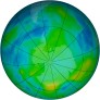 Antarctic Ozone 2012-06-01